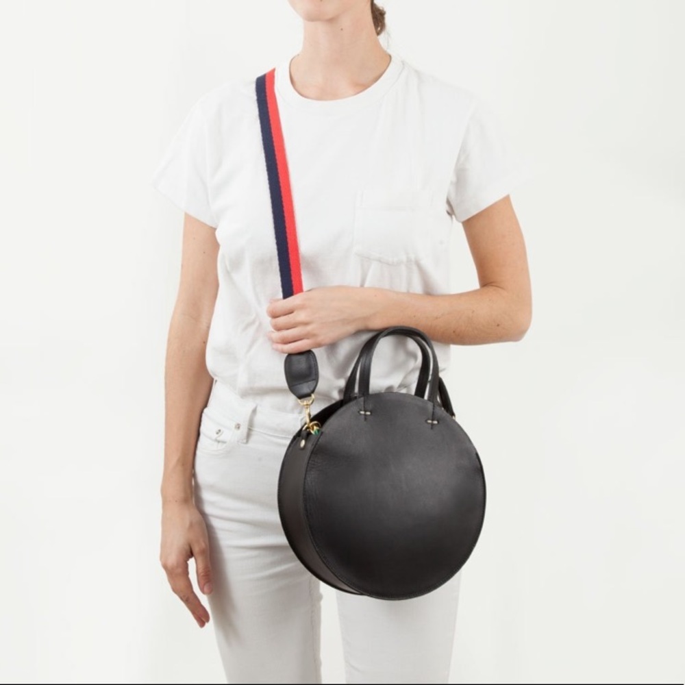 Clare v Petit Alistair Leather Bag